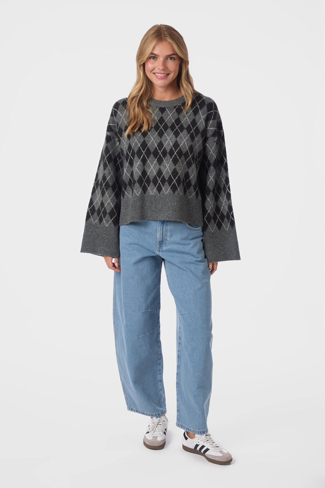Kick Check striktrøje - Antracit